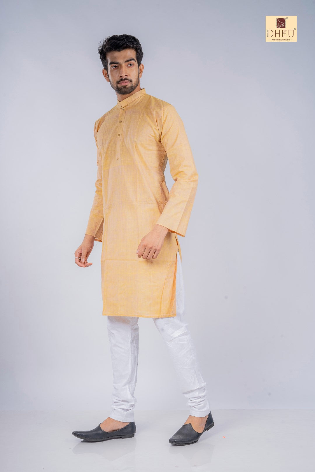 Pure Cotton kurta -Beige Colour