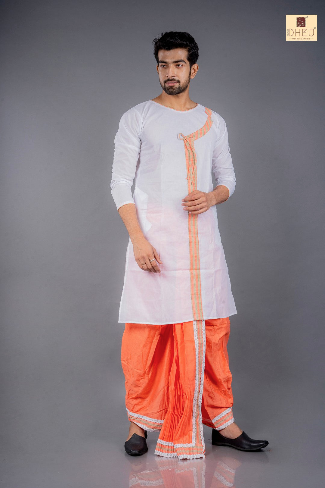 Kolkata Canvas - Dheu Designer Kurta