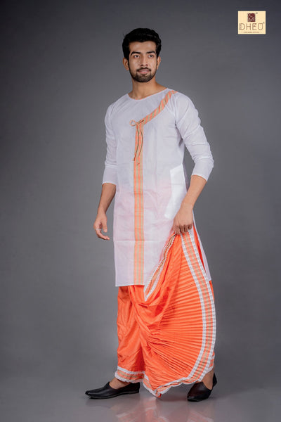 Kolkata Canvas - Dheu Designer Kurta