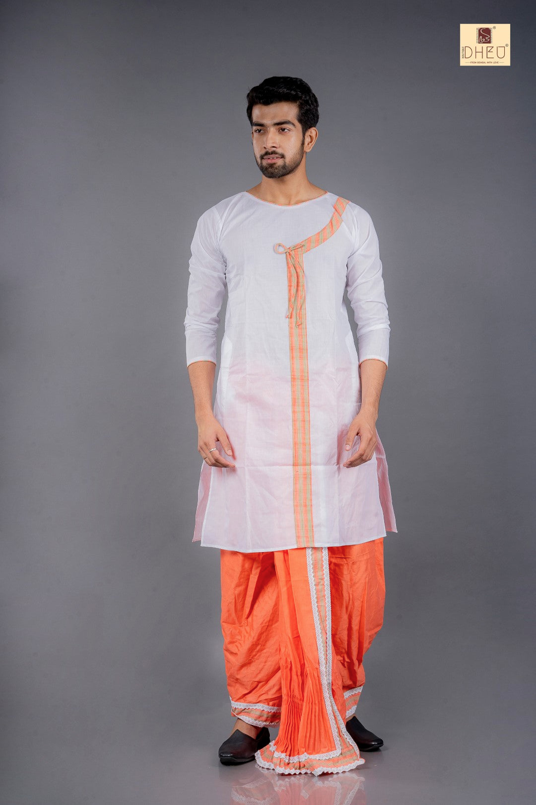 Kolkata Canvas - Dheu Designer Kurta