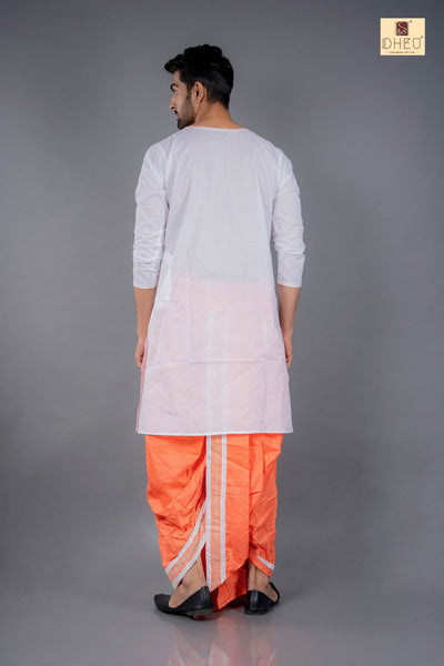 Kolkata Canvas - Dheu Designer Kurta