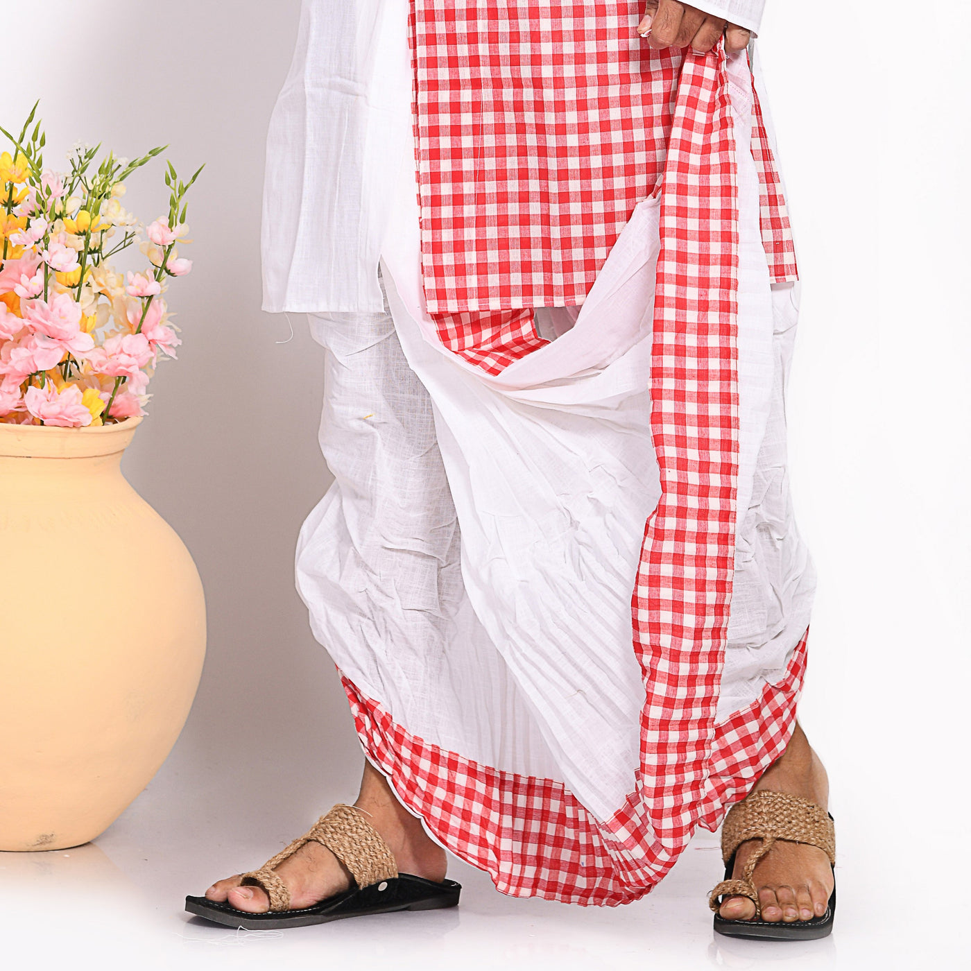 Designer Dhoti- Ready to wear