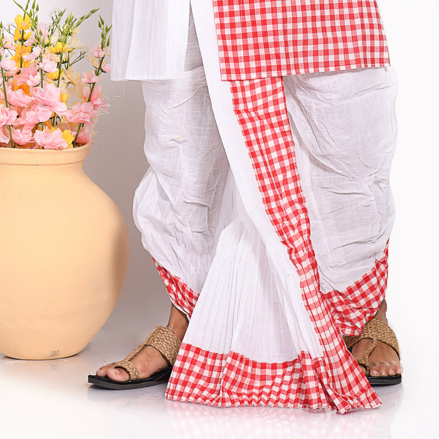 Designer Dhoti- Ready to wear