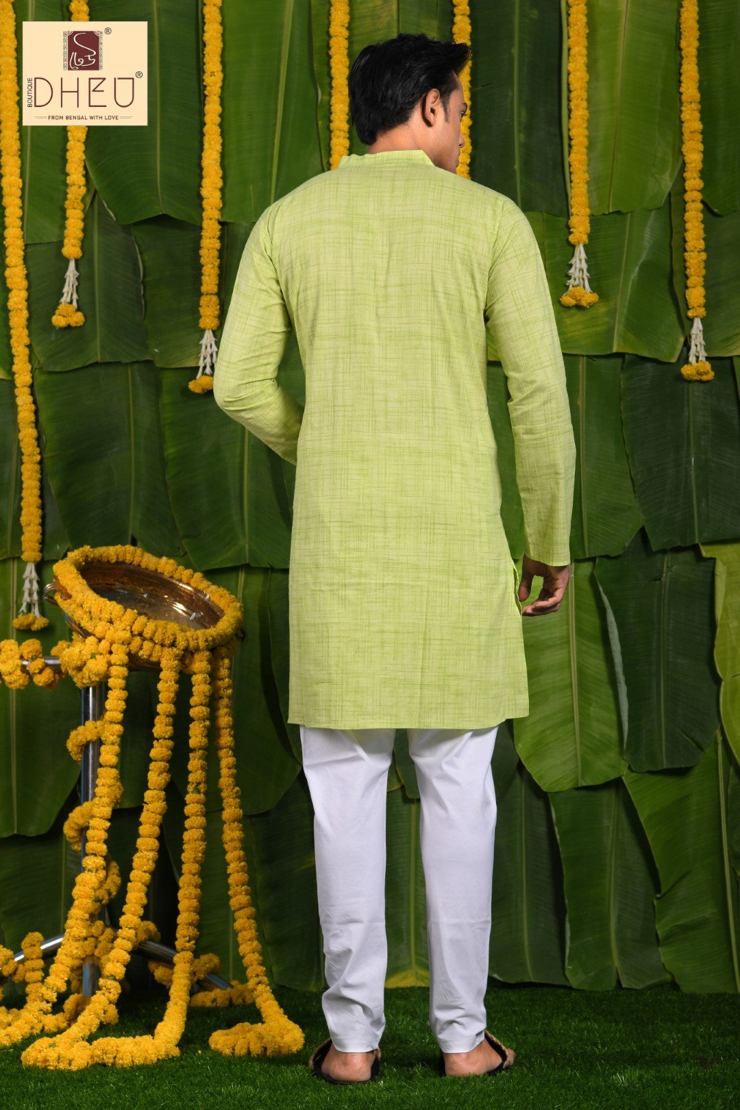 Dheu Designer Kurta - Jacket Set