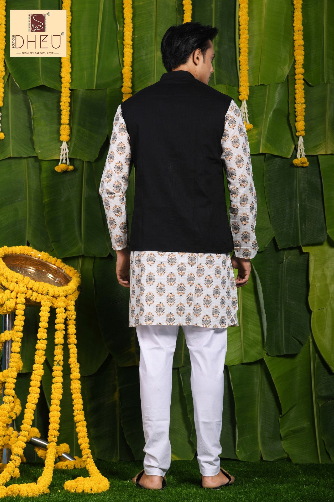 Dheu Designer Kurta - Jacket Set