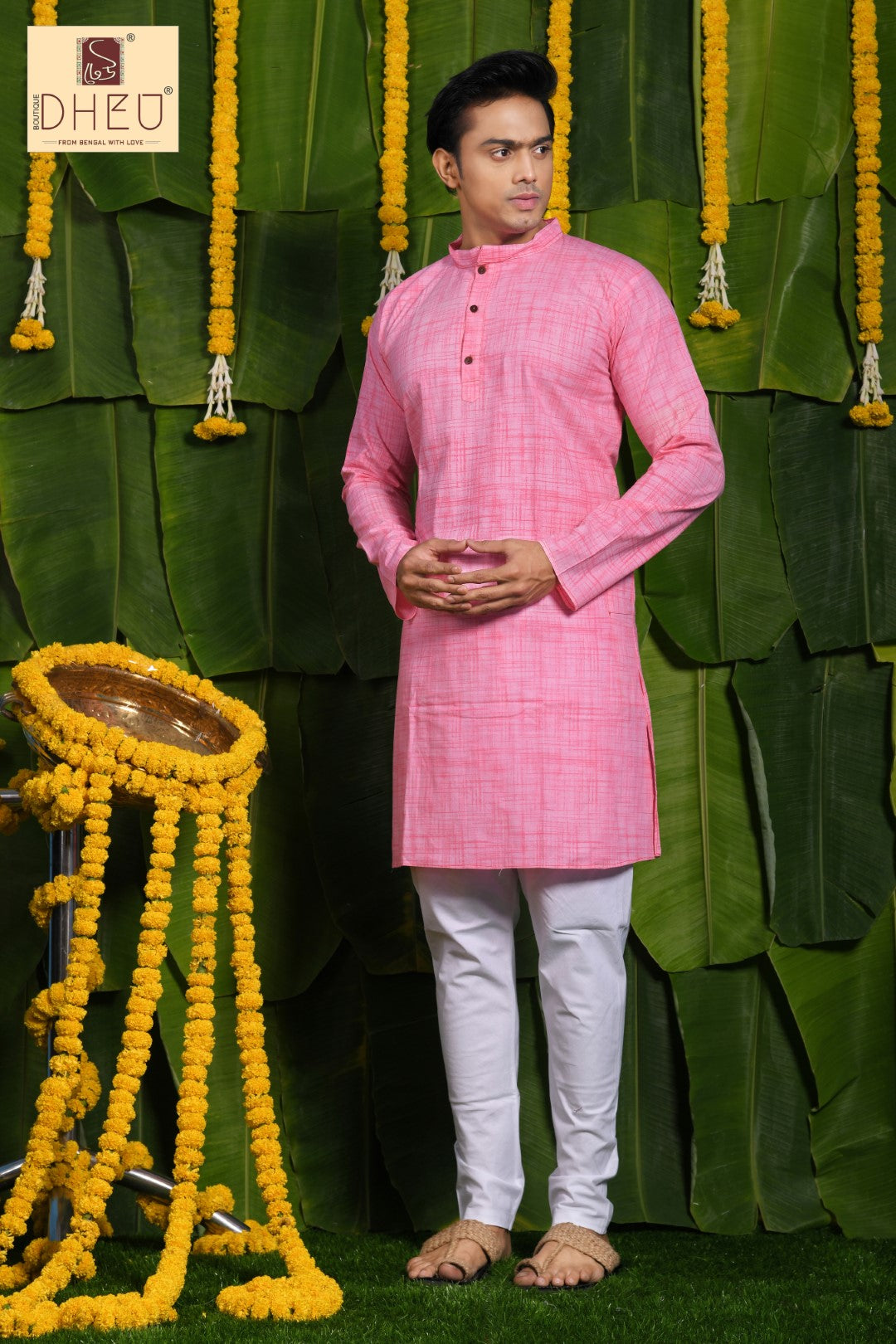 Dheu Designer Kurta - Jacket Set