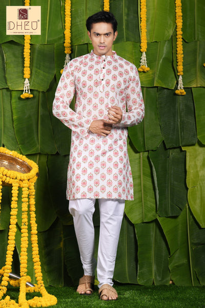 Dheu Designer Kurta - Jacket Set