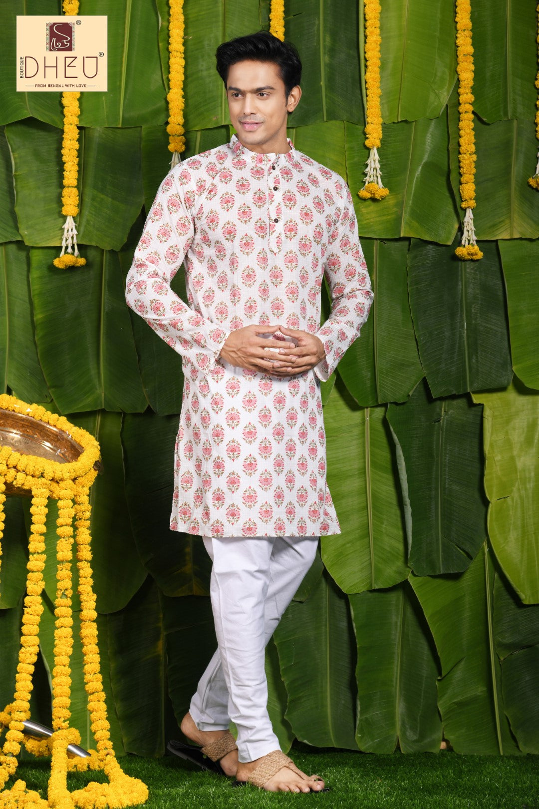 Dheu Designer Kurta - Jacket Set