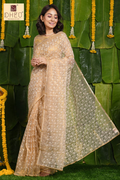 Bela Suru- Exclusive Organza Saree