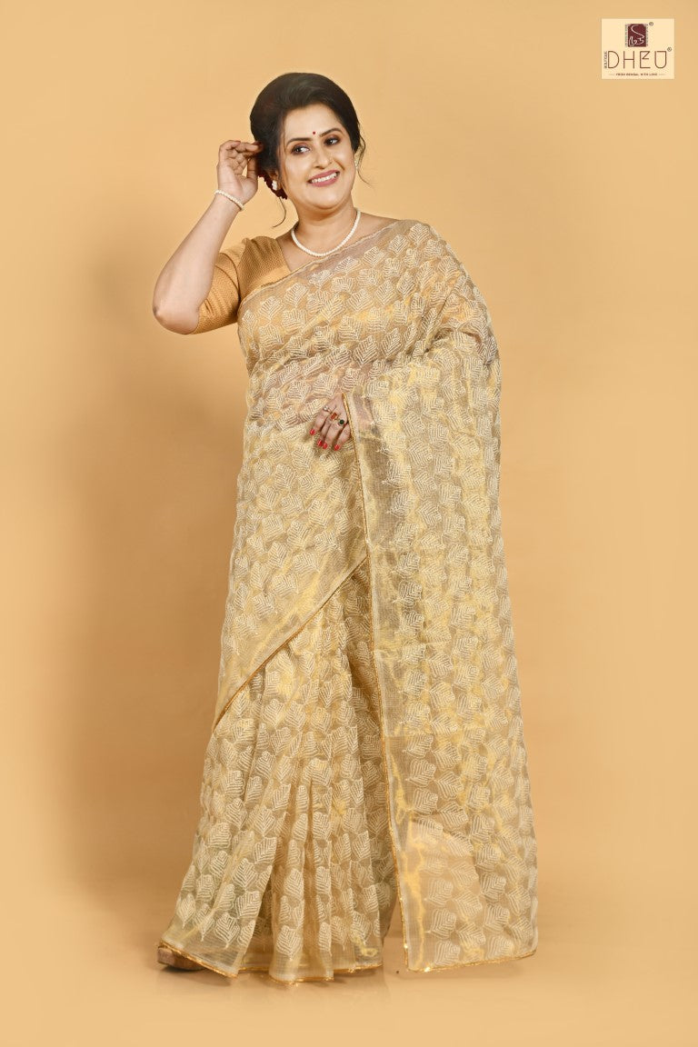 Bela Suru- Kurta- Saree Couple Set