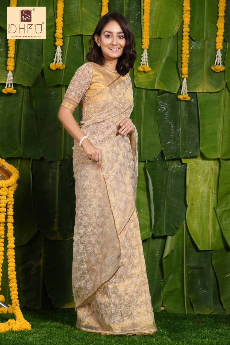 Sonar Pahar- Exclusive Organza Saree