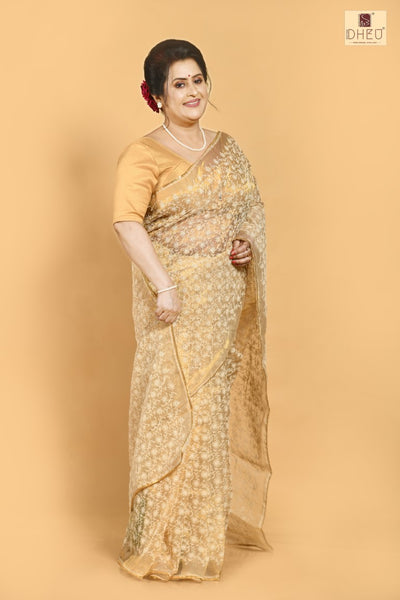 Bela Suru- Exclusive Organza Saree