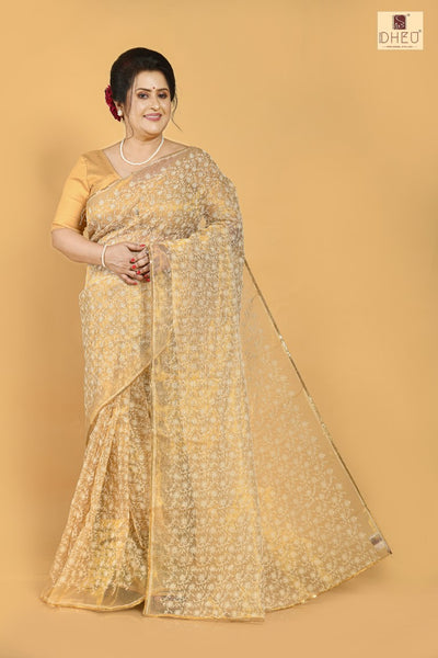 Bela Suru- Exclusive Organza Saree
