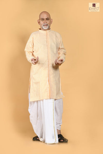 Dekhbo Tomare- Dheu Designer Mekhela Couple set