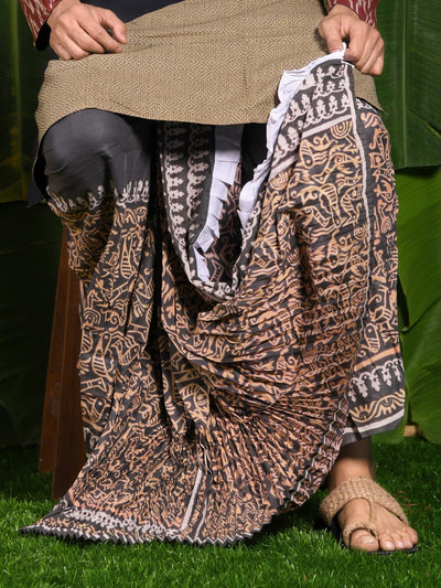 Dheu Designer Dhoti-Ready to Wear