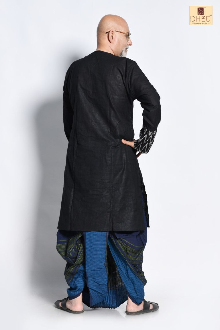 SHARMAJI NAMKEEN- Dheu Designer Dhoti(Optional)Kurta Set