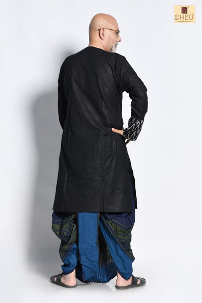 SHARMAJI NAMKEEN- Dheu Designer Dhoti(Optional)Kurta Set