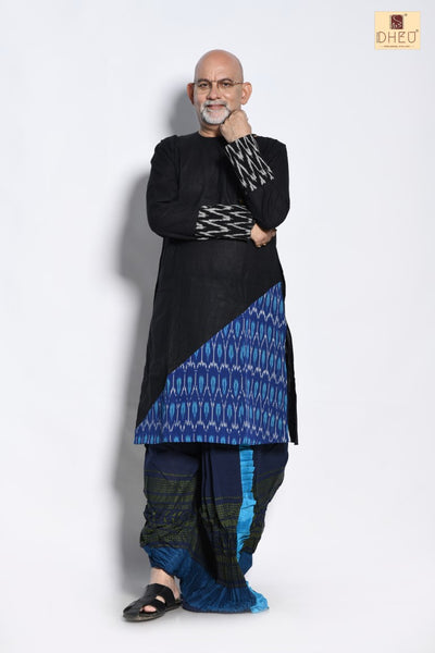 SHARMAJI NAMKEEN- Dheu Designer Dhoti(Optional)Kurta Set