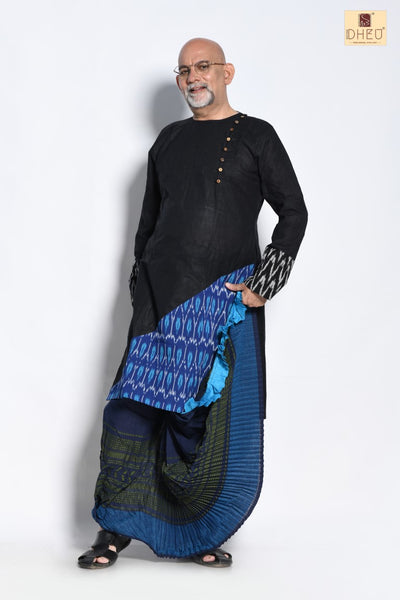 SHARMAJI NAMKEEN- Dheu Designer Dhoti(Optional)Kurta Set