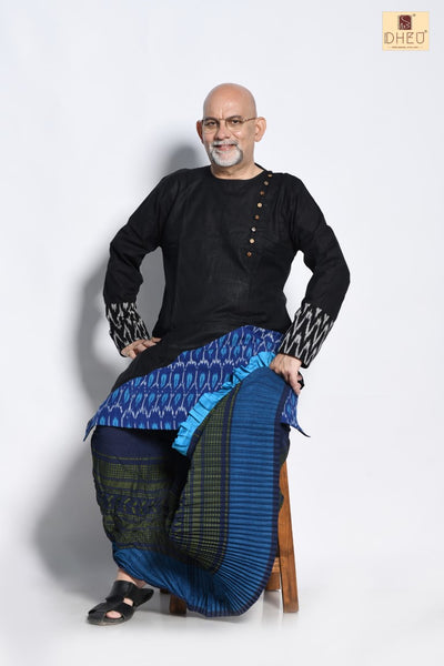 SHARMAJI NAMKEEN- Dheu Designer Dhoti(Optional)Kurta Set