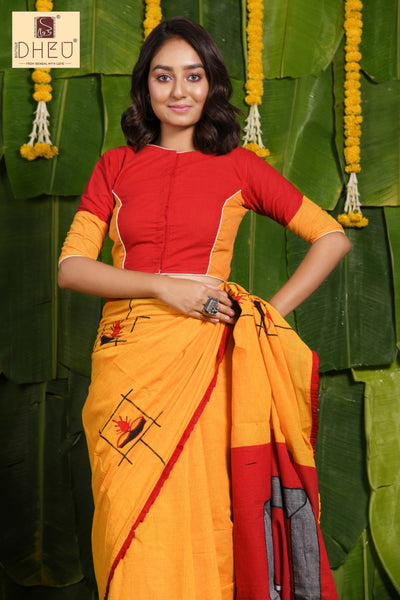 Diya -Dheu Exclusive Saree
