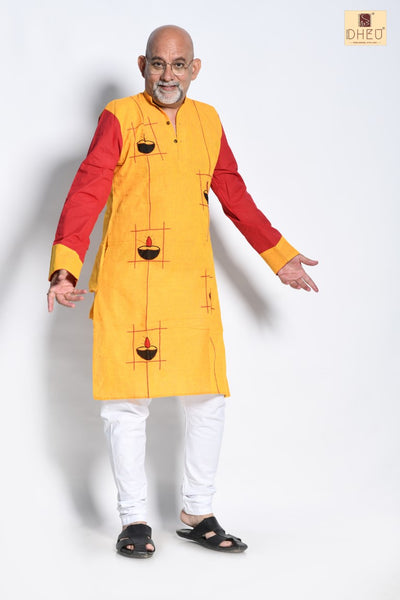 Prodip- Dheu Cotton Kurta