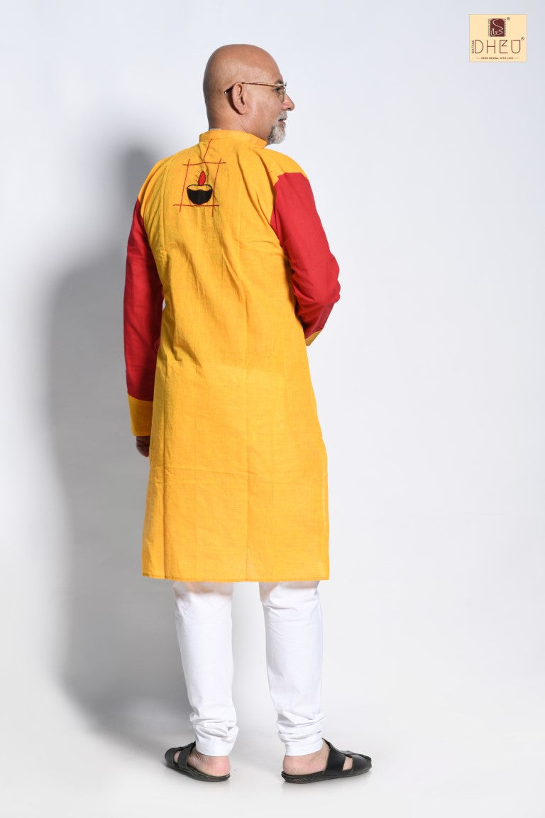 Prodip- Dheu Cotton Kurta