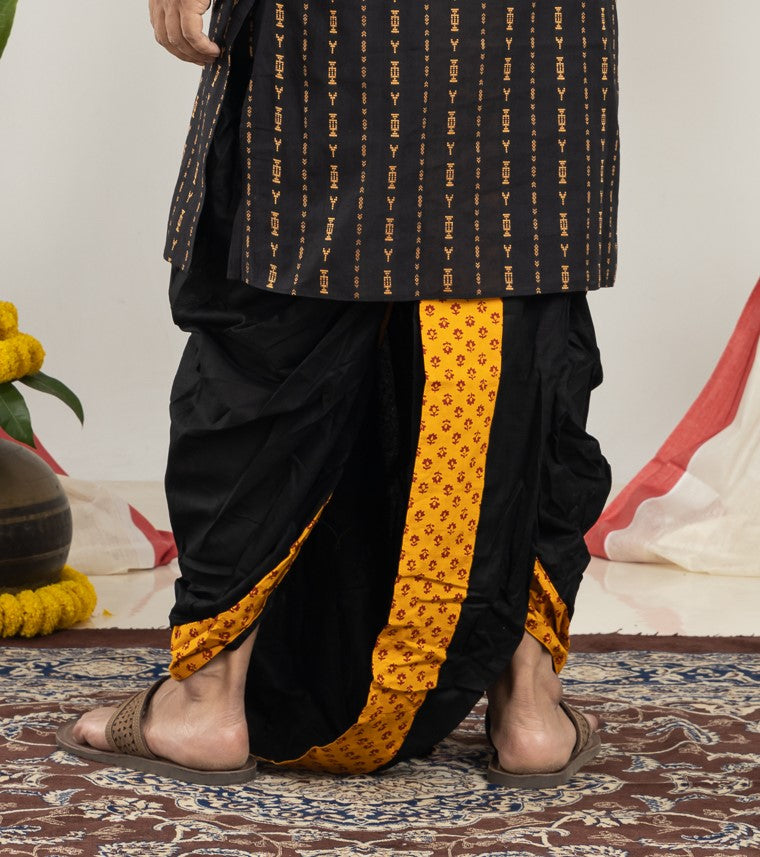 Designer Dhoti- Ready to wear