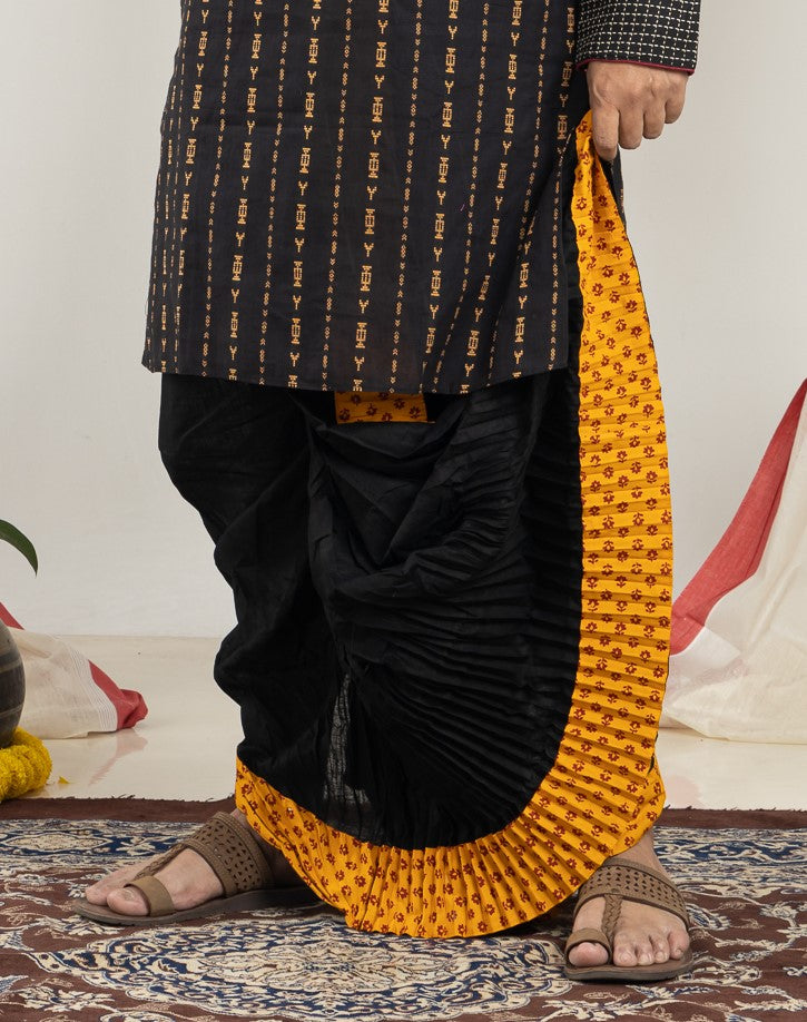 Designer Dhoti- Ready to wear