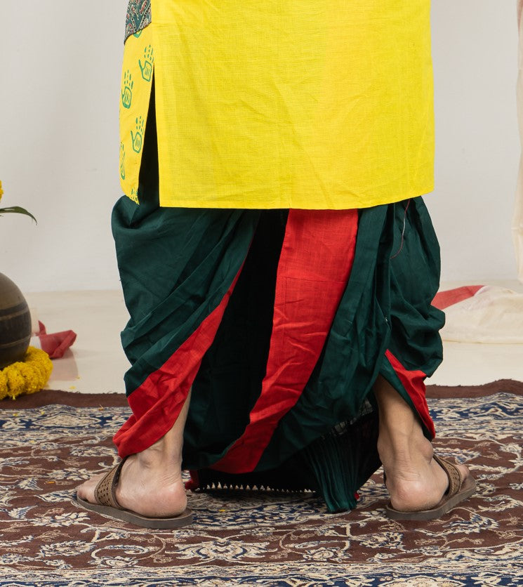 Designer Dhoti- Ready to wear