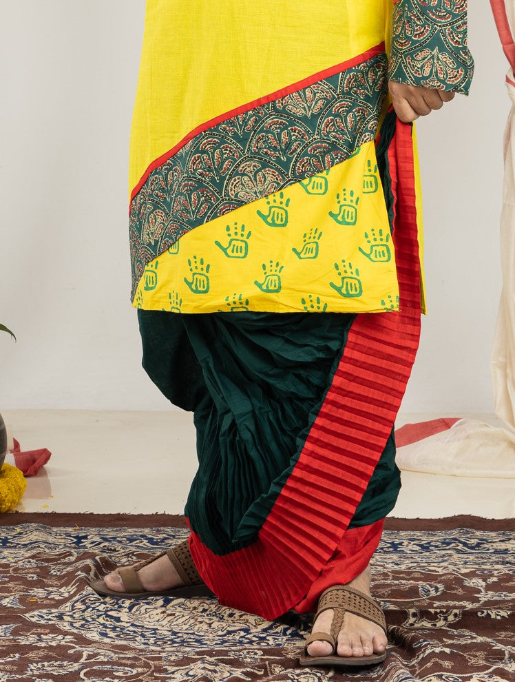 Designer Dhoti- Ready to wear