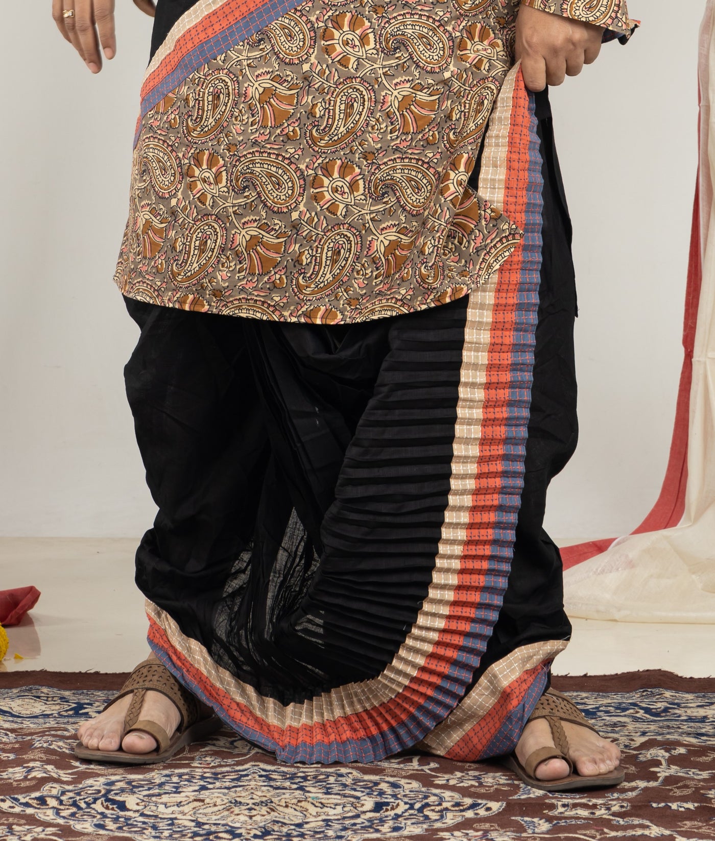 Designer Dhoti- Ready to wear