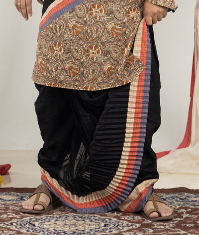 Designer Dhoti- Ready to wear