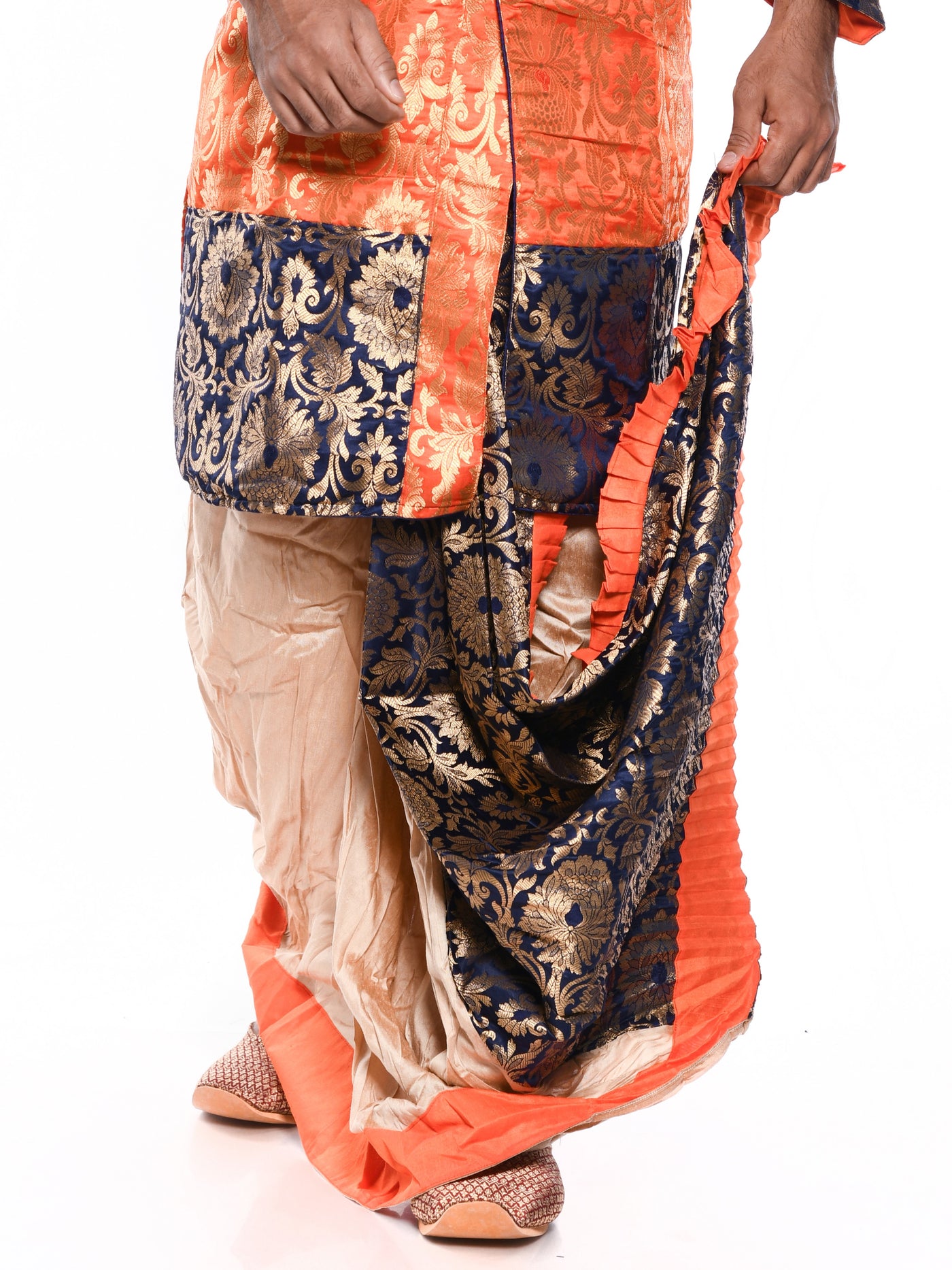 Wedding Dhoti-Ready To Wear