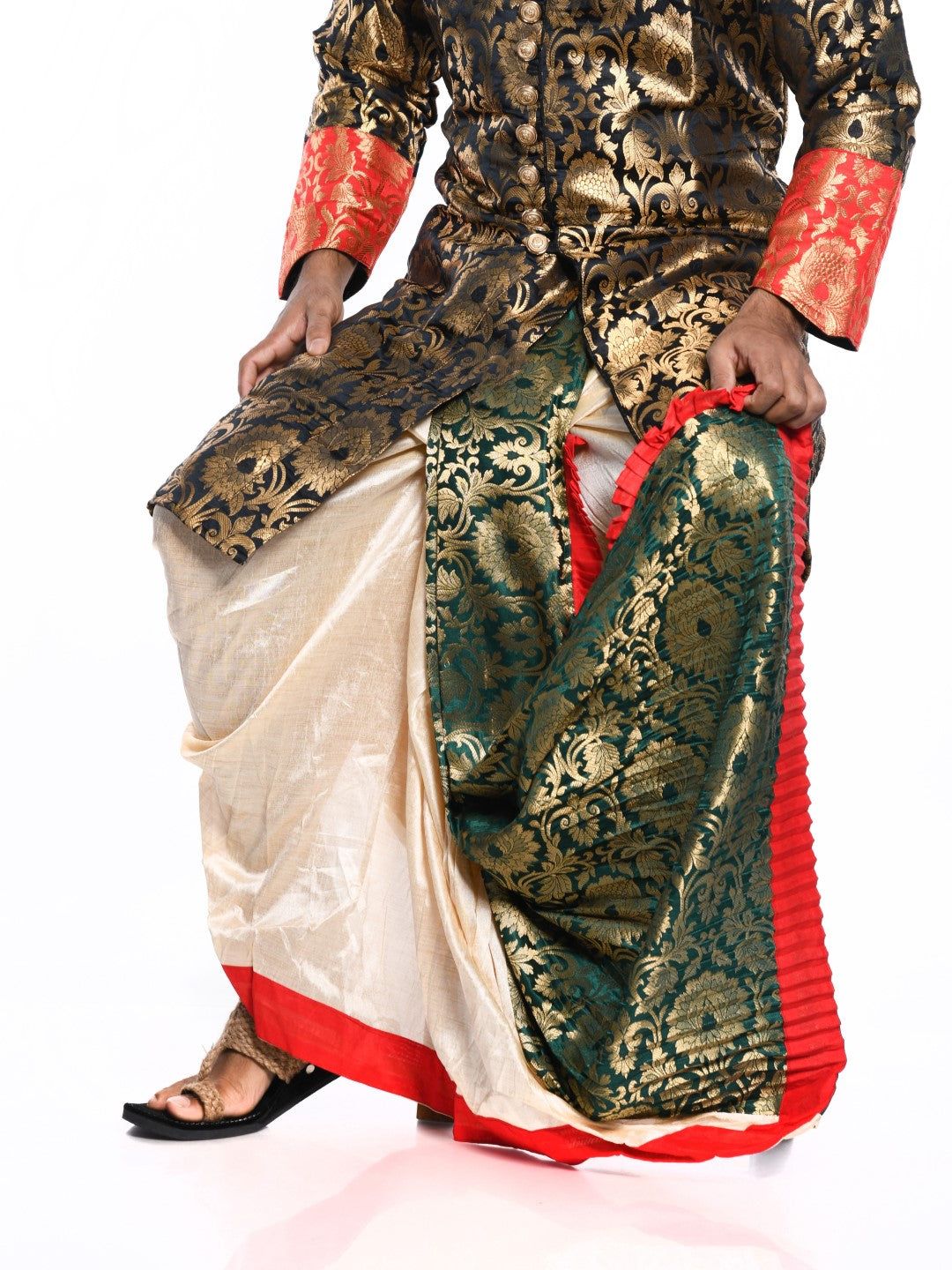 Wedding Dhoti-Ready To Wear