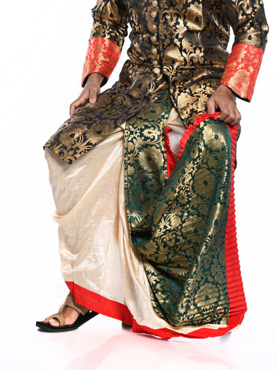 Wedding Dhoti-Ready To Wear