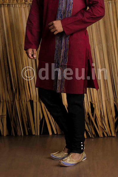 Silk Pant- Churidar Style - Boutique Dheu