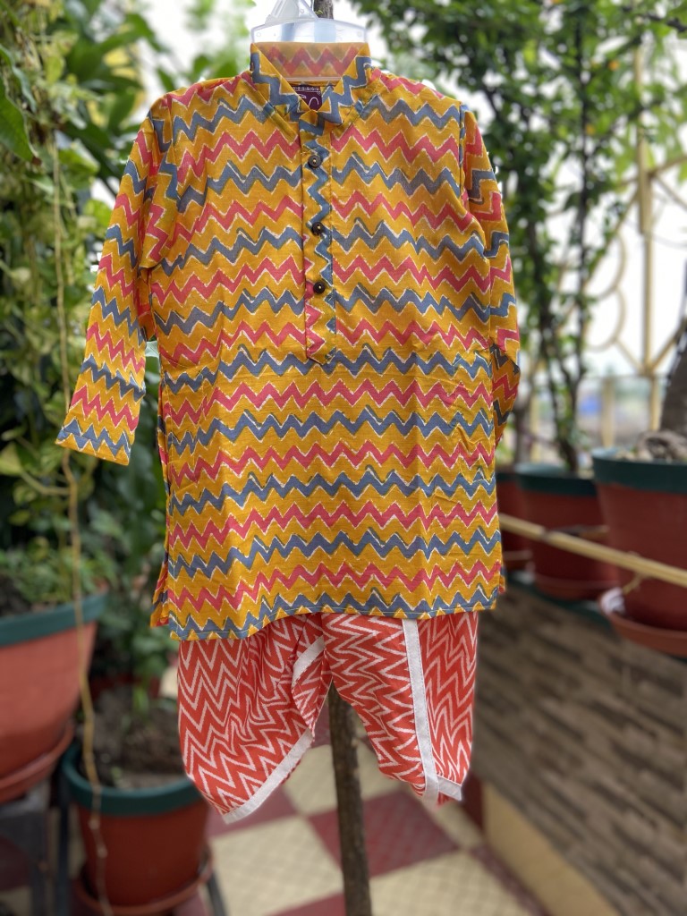Thakumar Jhuli - Kids Dhoti Kurta