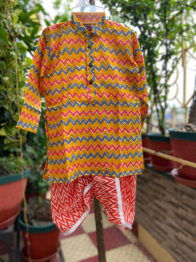 Thakumar Jhuli - Kids Dhoti Kurta