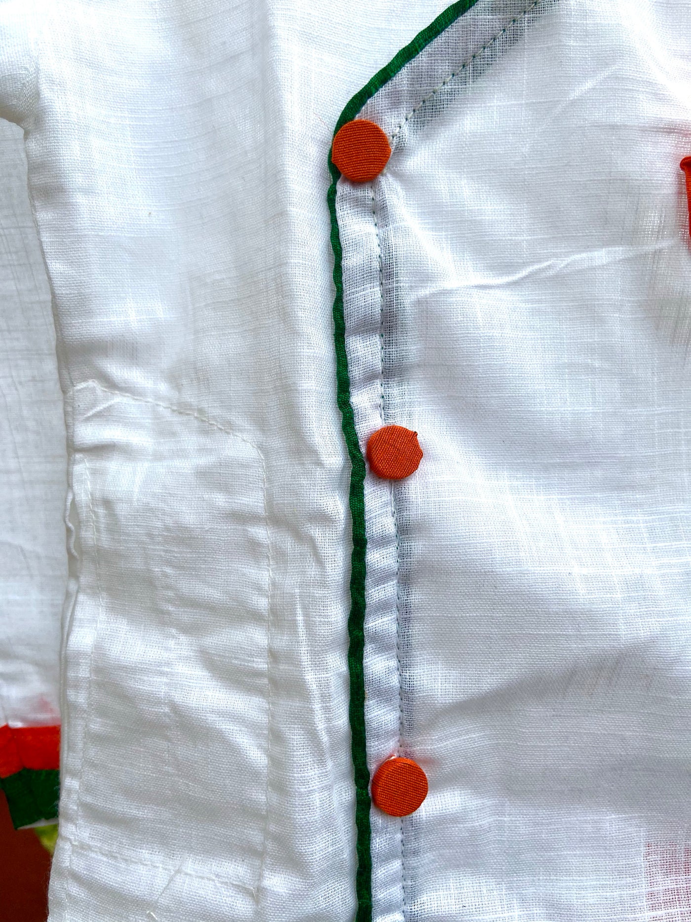 Vande Mataram - Kids Dhoti Kurta