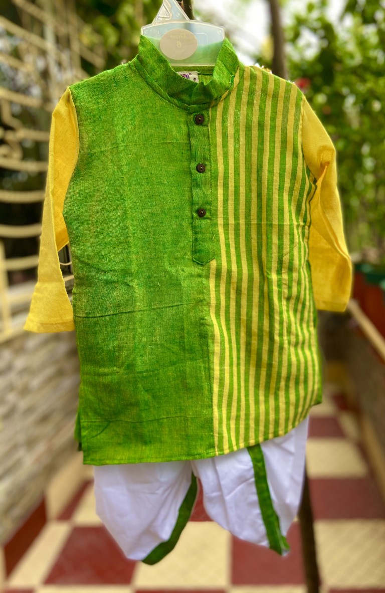 Home Alone - Kids Dhoti Kurta