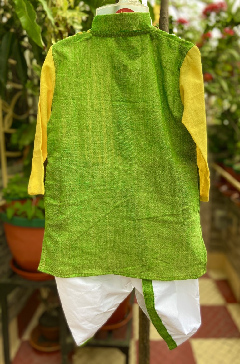 Home Alone - Kids Dhoti Kurta