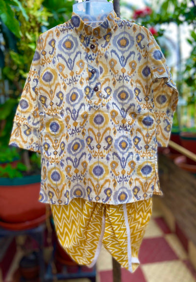 Nonte Fonte - Kids Dhoti Kurta