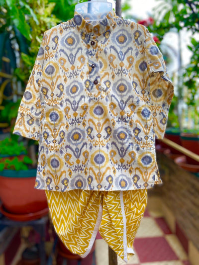 Nonte Fonte - Kids Dhoti Kurta