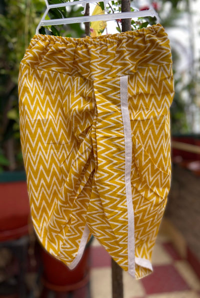 Nonte Fonte - Kids Dhoti Kurta