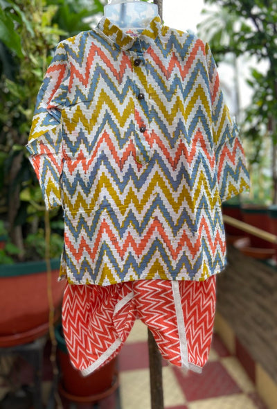 Sonar Kella - Kids Dhoti Kurta