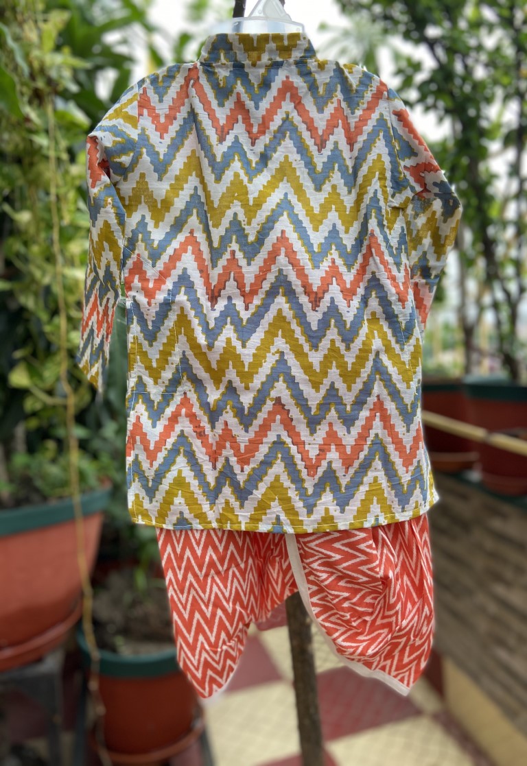Sonar Kella - Kids Dhoti Kurta