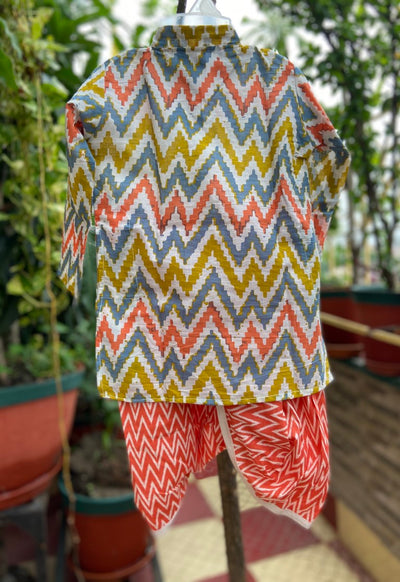 Sonar Kella - Kids Dhoti Kurta