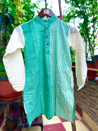 Sobuj Raja - Kids  Kurta