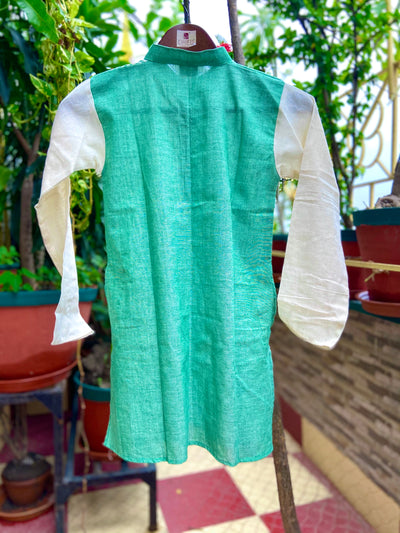 Sobuj Raja - Kids  Kurta